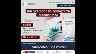 Interpretación del hemograma automatizado [upl. by Eelnayr287]