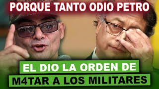 EL GOBIERNO DE PETRO AS3SINA MILITARES ¡TRAGEDIA PLANEADA O SIMPLE DESASTRE AÉREO [upl. by Nalid]