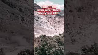 CAMPI FLEGREI Vermehrt stärkere ERDBEBEN im Gebiet🌋 [upl. by Oppen996]