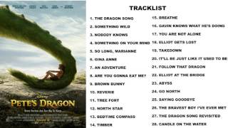 Petes Dragon Movie Soundtrack 2016  Tracklist amp Release Date [upl. by Alleul]