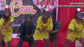 2024 KIDSCON  BATA DANCE  Preston International School [upl. by Larok]