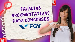 💥 Falácias Argumentativas As Maiores Armadilhas nas Provas de Concursos 💥 [upl. by Veno474]