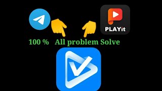 Pdisk  PLAYit Download Problem Solve [upl. by Niemad]