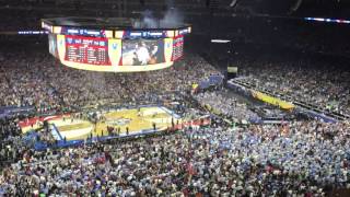 Villanova championship game winner from the 500 level [upl. by Audris353]