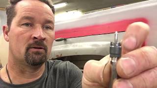 How to use clecos on autobody panels [upl. by Eetnod]