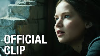 The Hunger Games Mockingjay Part 1 Jennifer Lawrence – Official Fourth Clip [upl. by Caine]