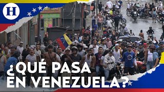 ¡Oposición desconoce triunfo de Maduro en Venezuela Denuncian fraude electoral y se desata el caos [upl. by Juan]