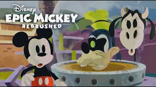 Goofy Wheres The Rest Of You  Epic Mickey Rebrushed  Part 4 [upl. by Acirretahs]