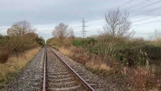 Choppington Footpath Level Crossing [upl. by Showker499]