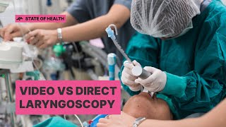 Video vs Direct Laryngoscopy in Critically Ill Patients [upl. by Elmira463]