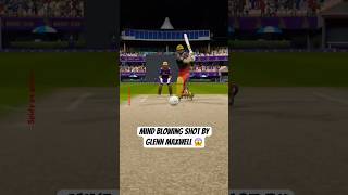 Mind blowing shot by Glenn Maxwell shorts shortsfeed viral cricket24 cricket ipl maxwell [upl. by Attenov68]