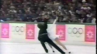 Klimova amp Ponomarenko URS  1984 Sarajevo Ice Dancing Free Dance [upl. by Einnep354]