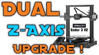 𝗕𝗘𝗙𝗢𝗥𝗘 𝘈𝘥𝘥𝘪𝘯𝘨 a 𝐃𝐢𝐫𝐞𝐜𝐭 𝐃𝐫𝐢𝐯𝐞  Ender 3 V2  Dual Z axis [upl. by Nauqel398]