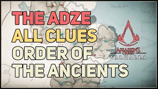 The Adze All Clues Assassins Creed Valhalla [upl. by Ereveniug]