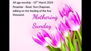 Mothering Sunday  The feeding of the five thousand [upl. by Kameko929]