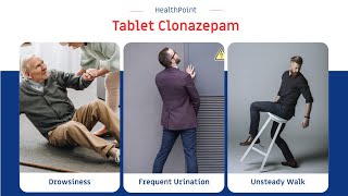 Clonazepam Side Effects and Uses  clonazepam Tablet 1mg 2mg  Tab klonopin dosage [upl. by Amara]