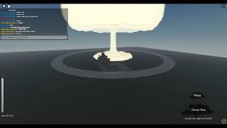 bertholdt colossal titan nuke in roblox EPIC [upl. by Fontes]