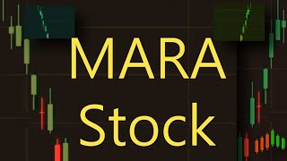 MARA Stock Price Prediction News Today 21 April  Marathon Digital Holdings [upl. by Evey596]