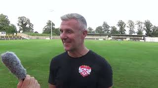 Post Match Interview  Hitchin Town 03 Kettering Town  24082024 [upl. by Bibah]