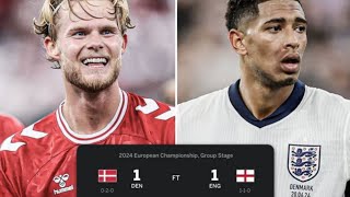 Denmark vs England 11  All Goals amp Highlights  Euro 2024  Harry Kane Goal [upl. by Nalyad]