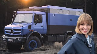 Wohnmobile 2025 Mercedes Unimog U4023 Carbon [upl. by Sunil]