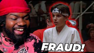 The Karate Ki got put on Fraud watch How DANIEL LARUSSO cheated THREE CHAMPIONSHIPS REACTION [upl. by Chet329]