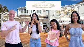 Disney’s New Cake Bake Shop Bakery And Restaurant Family Review [upl. by Ripleigh]