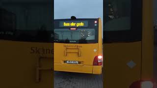 So it is Halloween today Trelleborg Central Station Trelleborg Sweden sweden bus halloween [upl. by Arliene398]