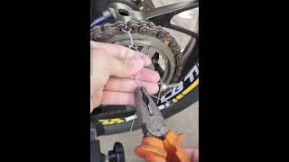 Bicke chain damage🙂🙂🙂very nicevideosubscribe me [upl. by Natelson]