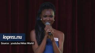 Miss World 2018 go Murielle [upl. by Durstin20]