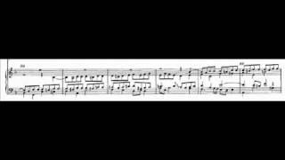 JS Bach  BWV 1080  Contrapunctus 11 [upl. by Wilkey]