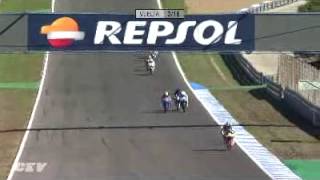 Highlights Moto3 CEV Repsol Jerez [upl. by Yerffoeg]