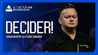 COMEBACK KING  Shaun Murphy vs Stuart Bingham DECIDER 👀  BetVictor Northern Ireland Open 2024 [upl. by Erialc]