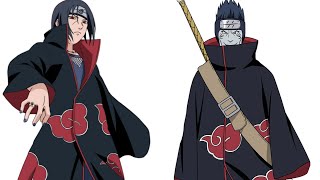 How Close Is Kisame VS Itachi [upl. by Nekcarb]