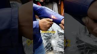 Cheapest leather jacket 🧥 real leather garment shop n A39 bikaji cama place Mohammadpur new Delhi [upl. by Deva]