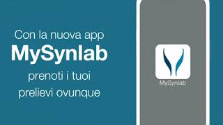 App MYSYNLAB  Prenotazione online dei Prelievi per Analisi Mediche [upl. by Azirb]