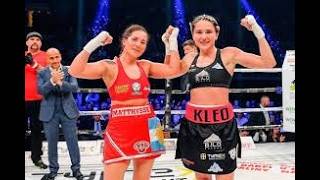 EWA BRODNICKA VS EDITH SOLEDAD MATTHYSSE  FULL FIGHT HIGHLIGHTS [upl. by Nirtiac]