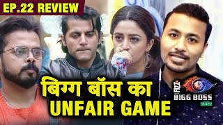 UNFAIR Bigg Boss Directly Nominates Karanvir Neha Sreesanth  Bigg Boss 12 Ep 22 Review By Rahul [upl. by Sidney507]