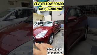 YELLOW BOARD USED CARS FOR SALE IN BANGLORE AT SLV CARS 2 [upl. by Ardath6]