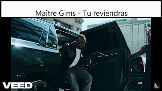 Maître Gims Tu reviendras Türkçe çeviri [upl. by Plerre]