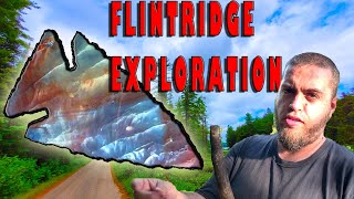 Exploring Flint Ridge Nethers Farm And then Collect Flint and crystals for KNAPPING Full Movie [upl. by Aihk429]