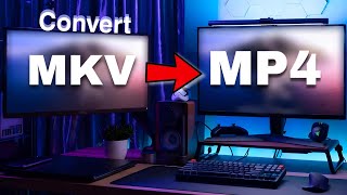 How to convert MKV to MP4 file [upl. by Raffarty]