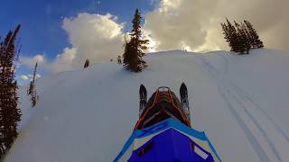 41020 Fairview full length Snowmobile video [upl. by Amilah226]