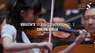 Coming Soon Chloe Chua plays Bruch Violin Concerto No 1 [upl. by Claiborn]