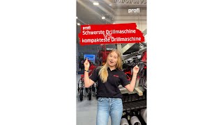 Schwerste Drillmaschine VS kompakteste Drillmaschine  Agritechnica mit Anouk 27 [upl. by Eahcim127]