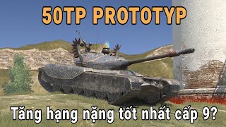 50TP PROTOTYP  Tăng hạng nặng tốt nhất cấp 9  World Of Tanks Blitz  Wot Blitz [upl. by Odysseus]