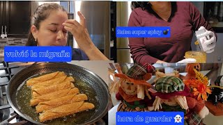 Muchas cosas por hacer🥴 Taquitos de pollo 😋 Cuantos libros leídos llevo🫡 [upl. by Nitsyrk]