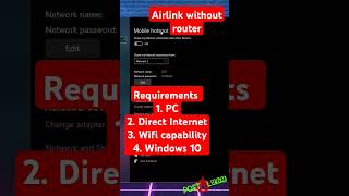 Quest Airlink without a router in 15 seconds [upl. by Owain]