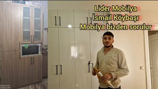 Erzak dolabı ve yüklük dolabı nasıl yapılır İsmail usta [upl. by Sarazen]