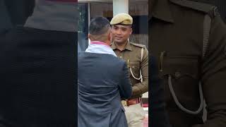 IPS OFFICER ANAND MISHRA FAREWELL ASSAM UPSC CSE MOTIVATIONAL VIDEO IAS shorts viralvideo DSP [upl. by Suivatram]